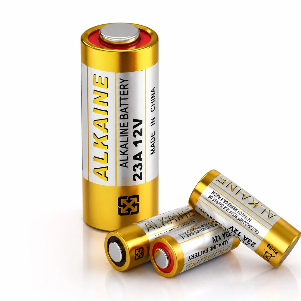 Dry Cell 12V Alkaline Battery A23 23A 23GA A23S E23A MS21 V23GA GP23A LRV08 for Car Alarm Remote Control Doorbell Batteria