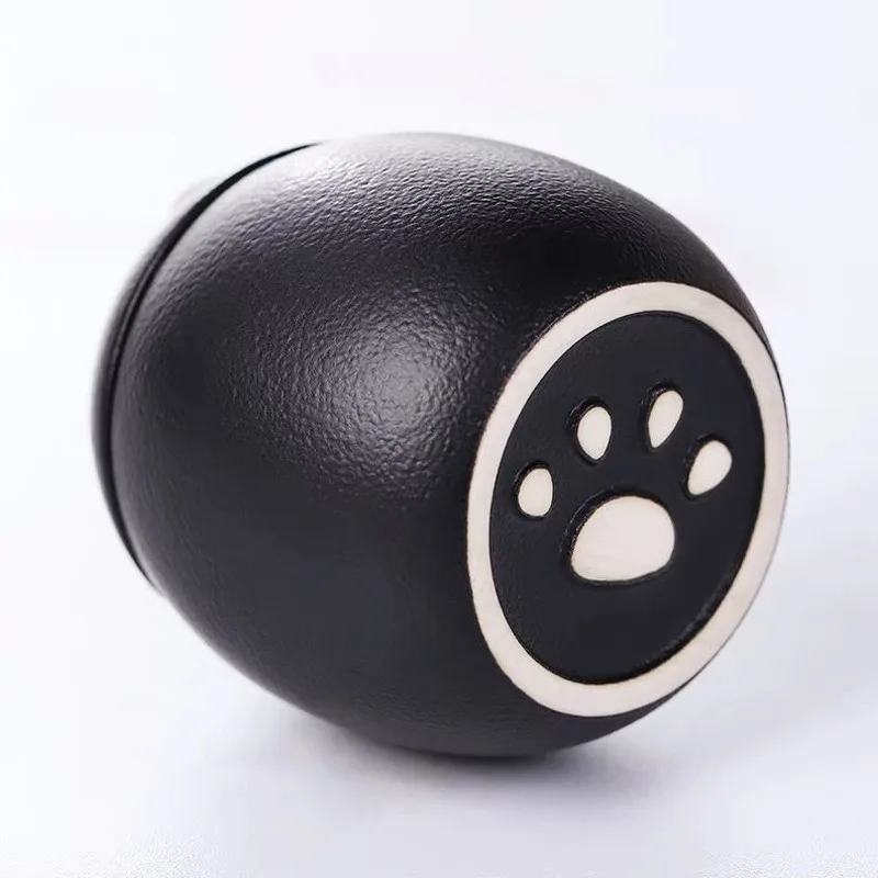 Pet Memorial Cremation Urns, Handcrafted, Black, Cat Shape, Memorial Cremation Urns for Funeral