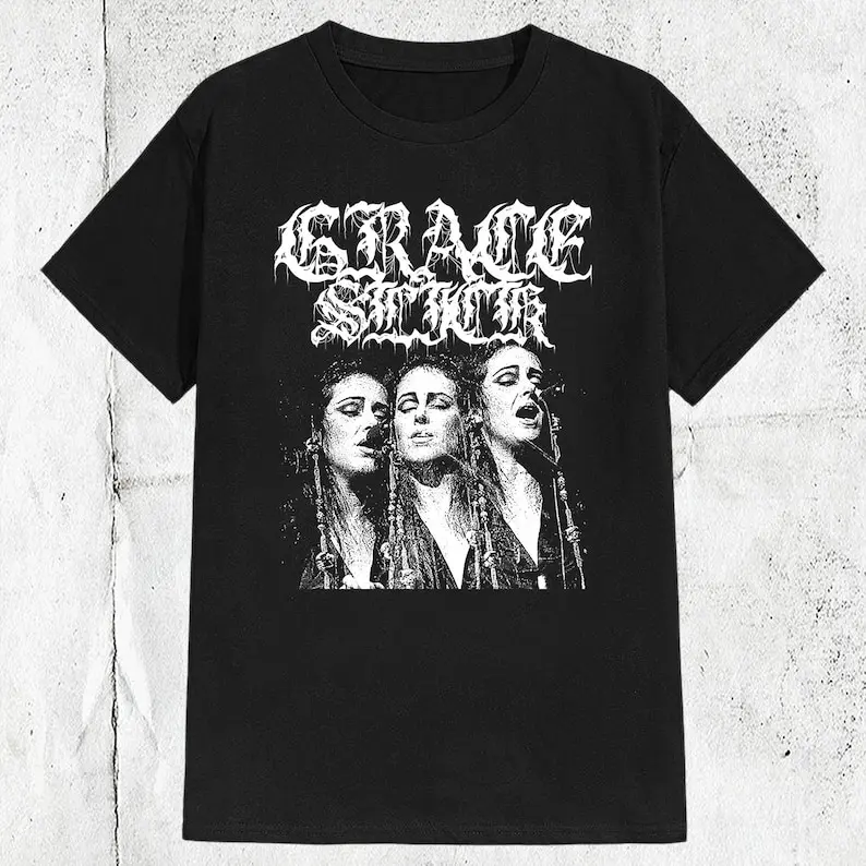 Grace Slick Metal Style T-shirt
