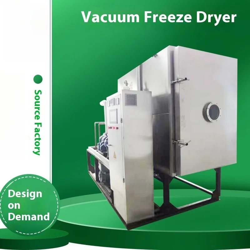 

Food Durian Vacuum Freeze Dryer Jackfruit Dryer Broth Of White Fungus Full-automatic Vacuum Freeze Dryer