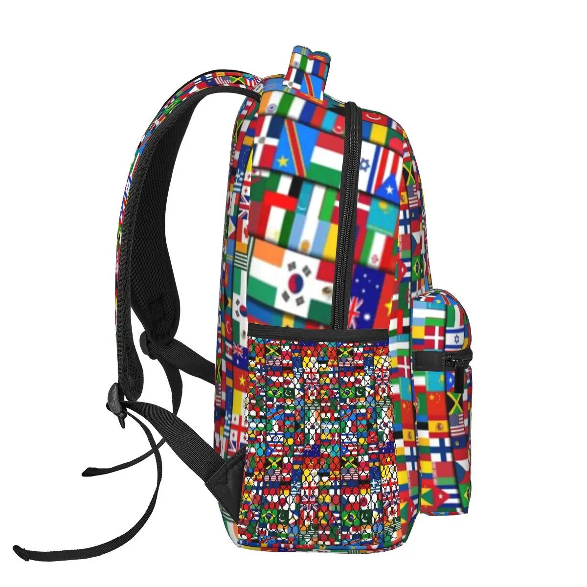 60 Flags Of The Countries Of The World, International Gift One Casual backpack