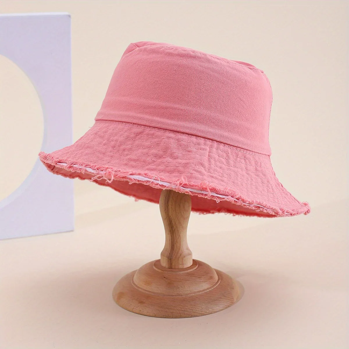 

Hairy Fisherman Hat Beach Sun Protection Women's Summer Style Sun Shading Spring and Autumn New Travel Sun Hat