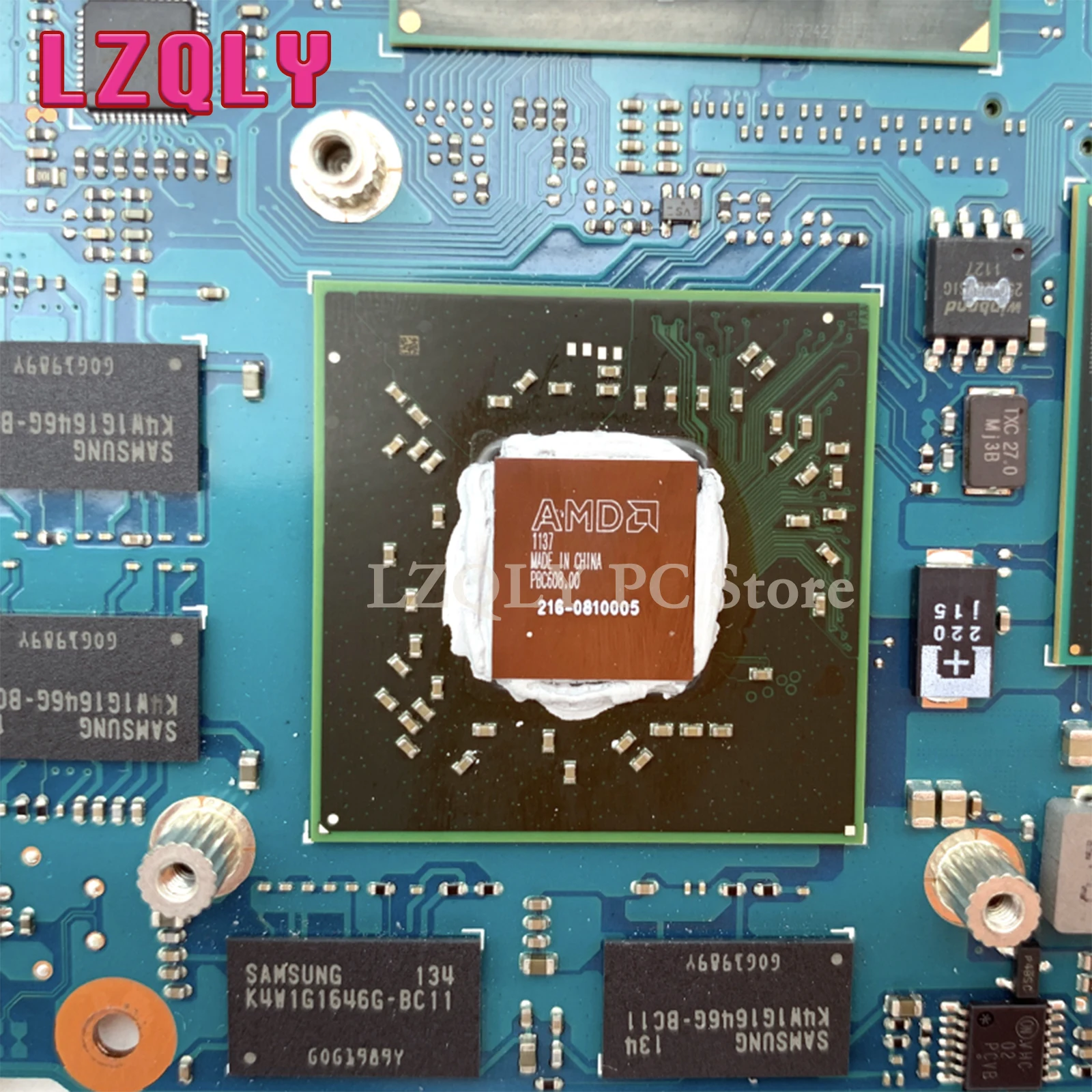 LZQLY For SONY MBX-237 A1846546A Laptop Motherboard I5-2430M CPU 4GB HD6630M 1GB GPU V032  Main Board Full Test