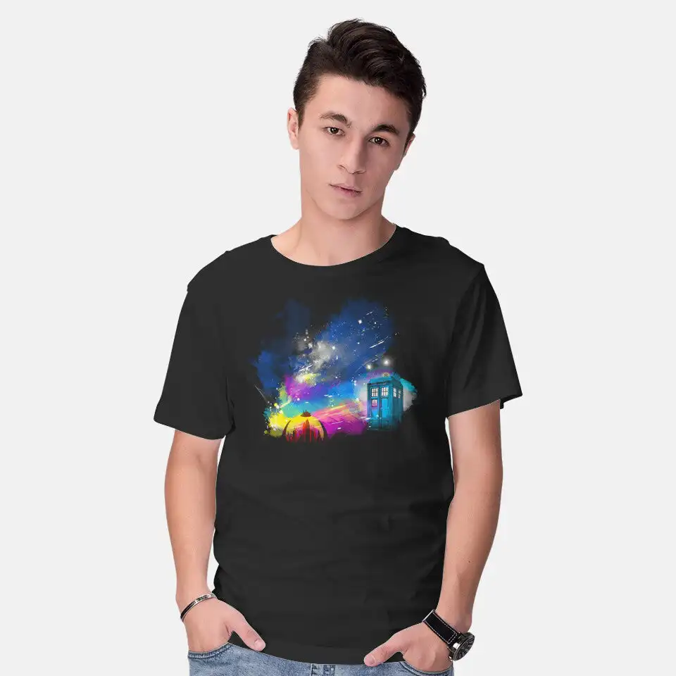 Back To Gallifrey Anime Graphic T-shirts for Men Clothing Women Short Sleeve Tees New Arrivals Unisex Summer