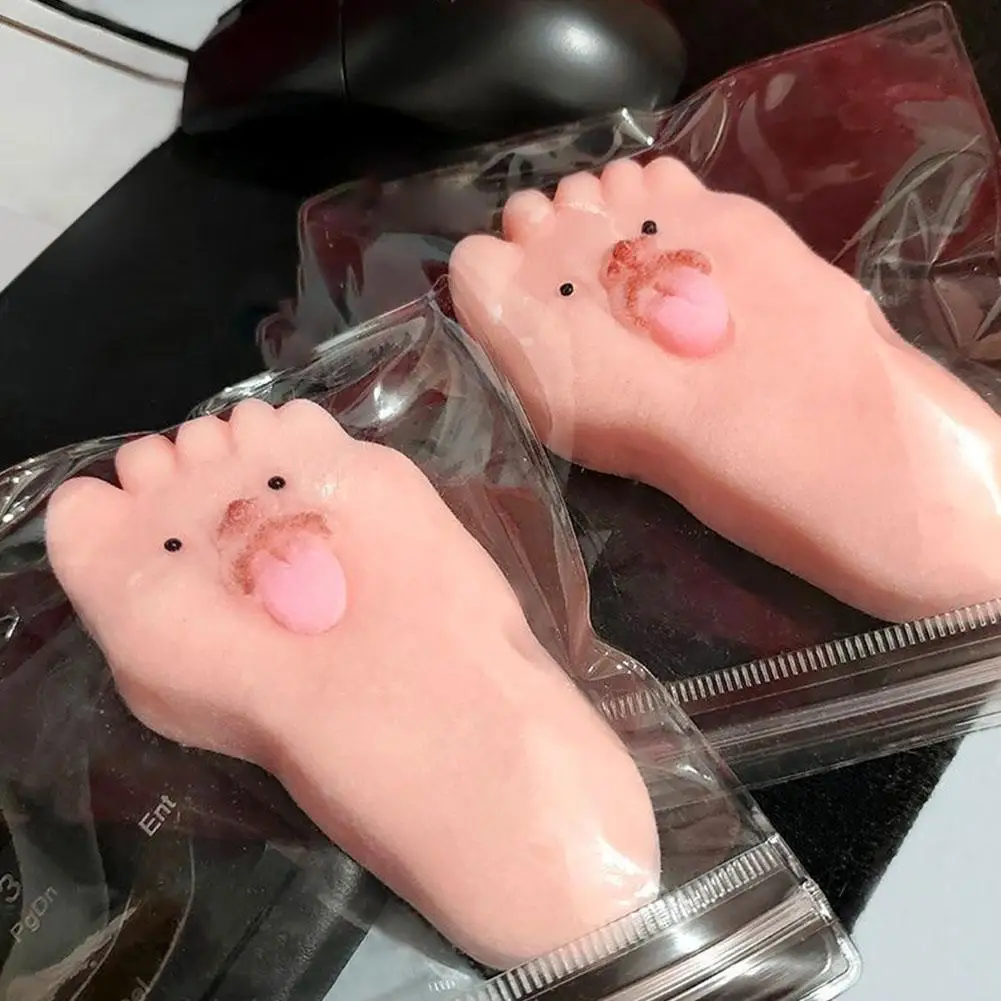 

Игрушка с выскакиванием языка на большие ноги, роман, мягкая игрушка для снятия стресса, детская игрушка, подарки, медленная декомпрессия, игрушка для взрослых, отскок, Rel Q9l5