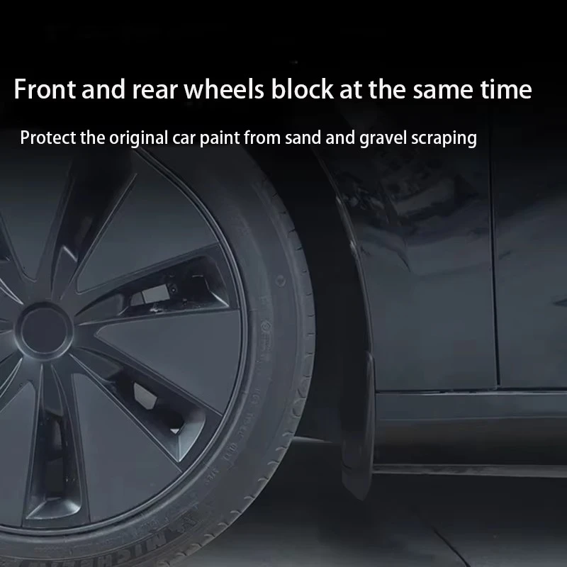 

Брызговики для Tesla Model 3 Highland 2024, официальные оригинальные брызговики на передние и задние колеса, брызговики, автомобильные аксессуары