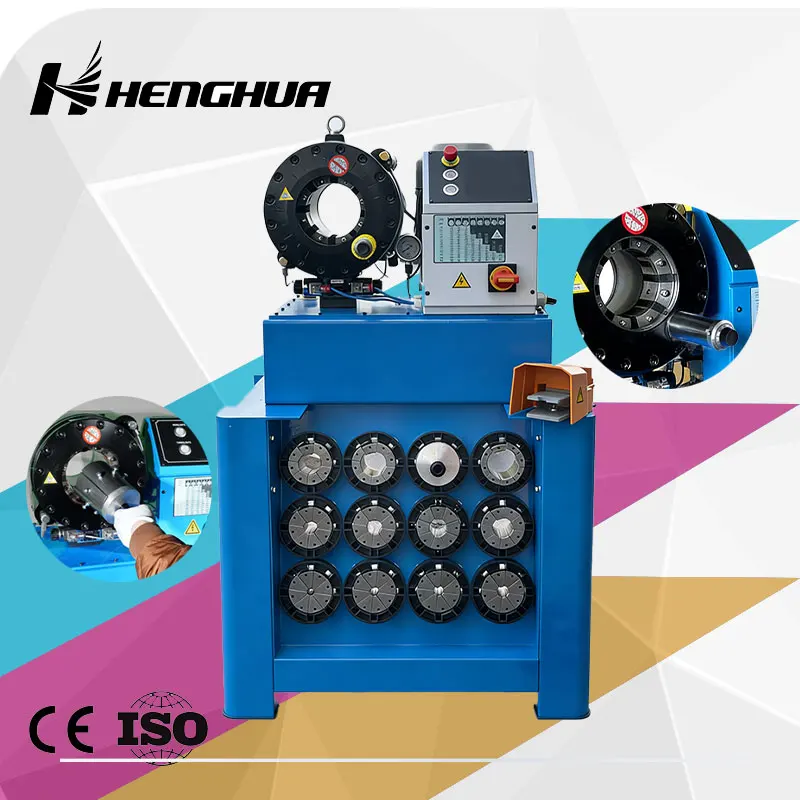 

Hydraulic Hose Crimper Finn Power P20 P32 Hydraulic Hose Crimping Machine Cable Wire Brake Hose Pressing With Good Price