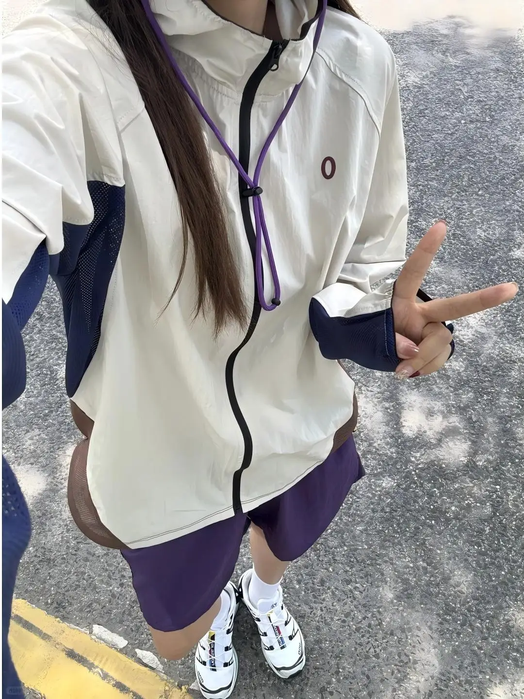 

Lightweight Qui-Dry UV Protection Clothing Men's Summer Outdoor Hooded Windbreaker Breathable Faionable Sportswear