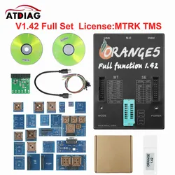 High Quality Orange 5 V1.42 V1.38 Programmer Orange5 plus V1.36 and Software Orange 5 Adapter