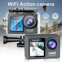 Action Camera 4K 1080P 30FPS WiFi 2.0\