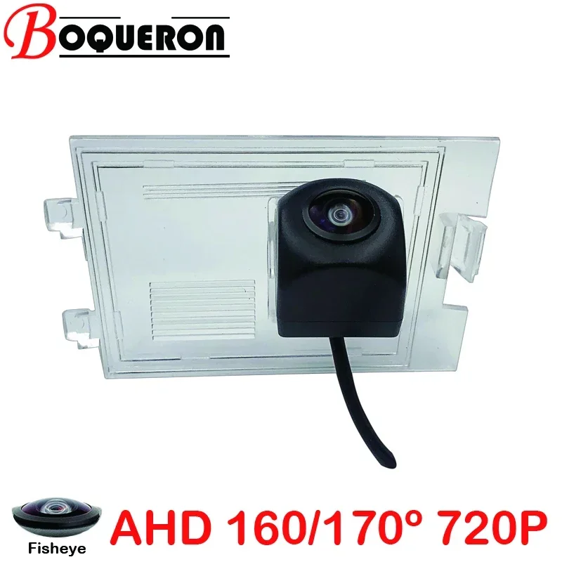 

Fisheye 170 Degree 1280x720P HD AHD Car Vehicle Rear View Reverse Camera for Jeep Compass Patriot Liberty 2011~