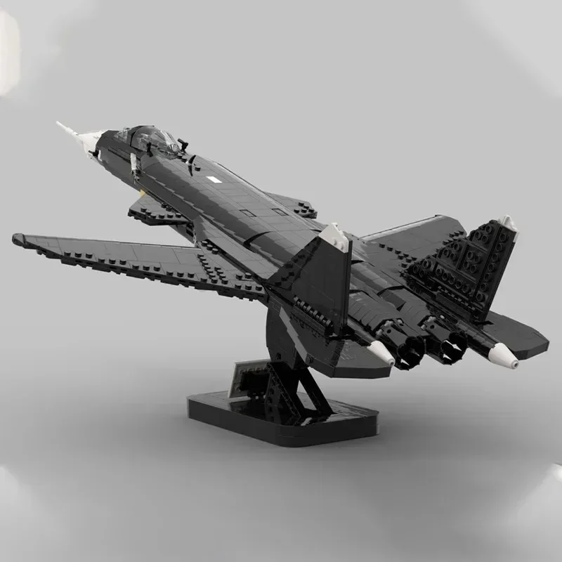 1968 stks MOC 1 Schaal Su Berkut Schepper Gespecialiseerd Model Speelgoed Bouwstenen Kerstcadeaus Architectuur DIY Onderwijs Baksteen Kinderen