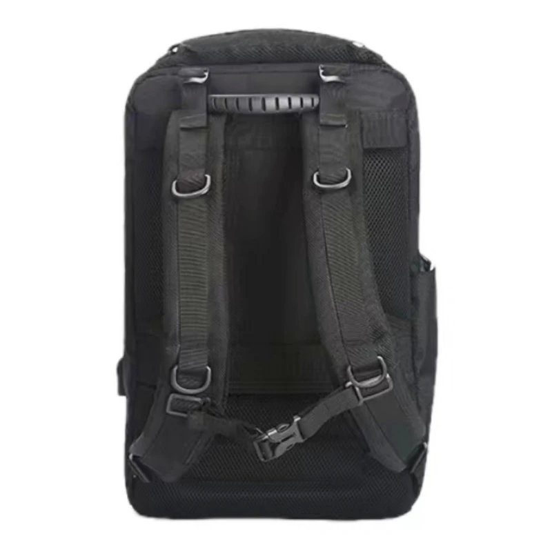 New Business Backpacks Men's Outdoor Multifunctional Travel Bags Waterproof 17-inch Computer Bag College Students' Bag Advanced