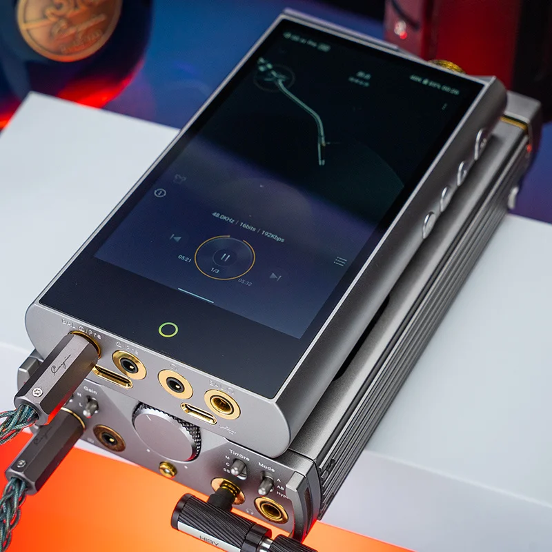 Cayin N7+ Android DSD DAC Digital Audio Player with Bluetooth & WiFi