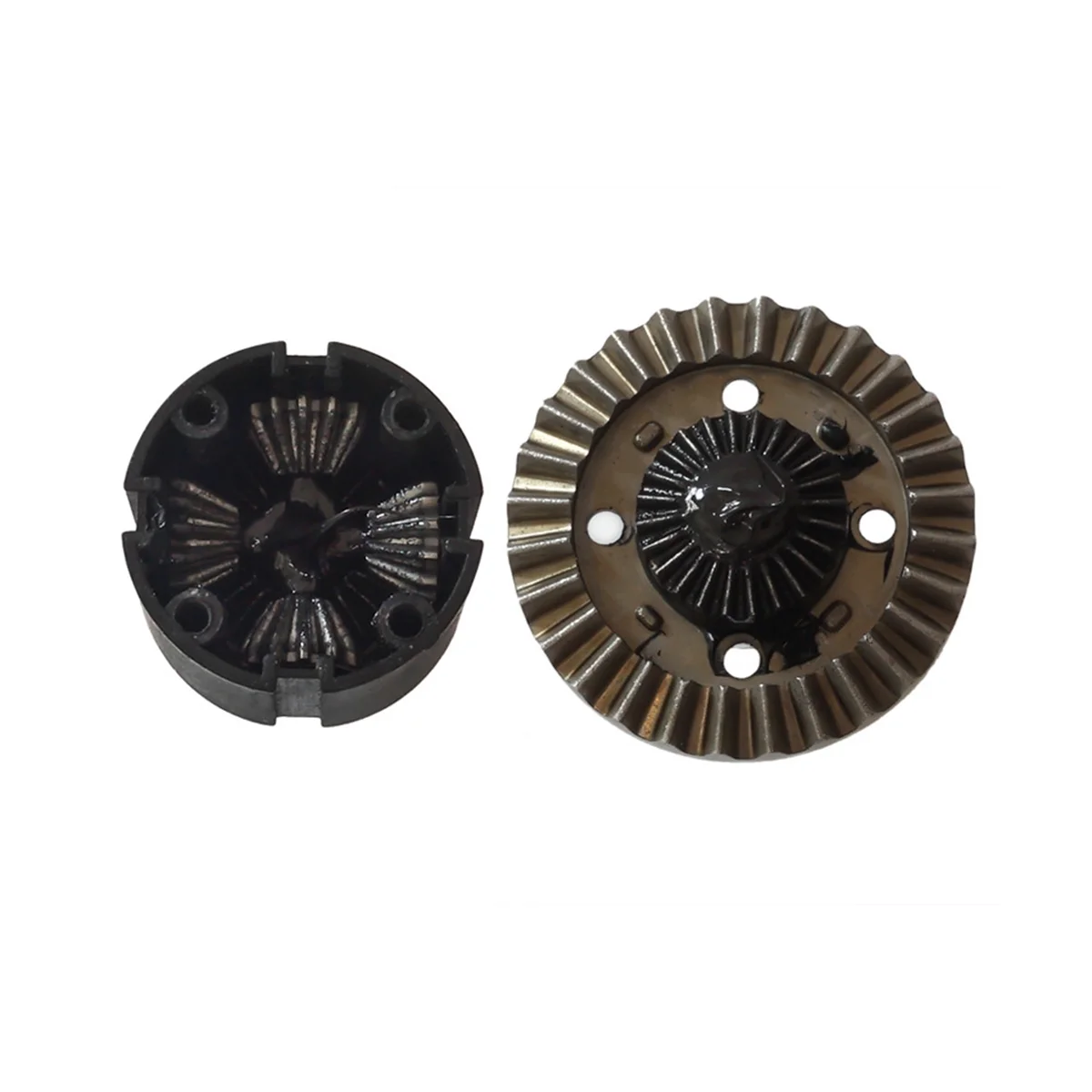 1 Set Metal Gear Differential for SG1603 SG1604 SG1605 SG1606 UD1601 UD1602 UD1603 1/16 RC Car Upgrade Parts Accessories