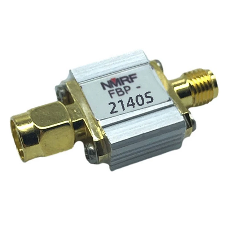 NMRF 1 PCS SAW 2140Mhz With SMA Interface Reduce Noise UMTS 1DB Passband Signal Band Pass Filter