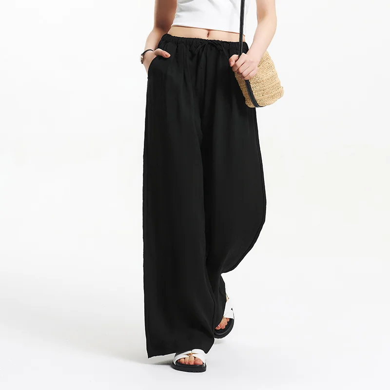 Thumbnail 4 - #6 Relaxed Fit Casual Pants Sale