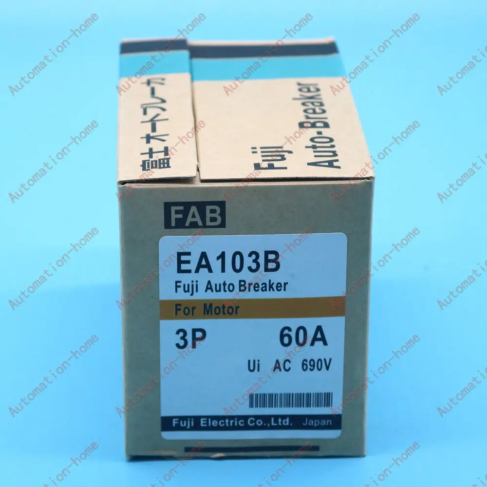 1PC New For FUJI EA103B 3P 60A Circuit breaker In Box#QW