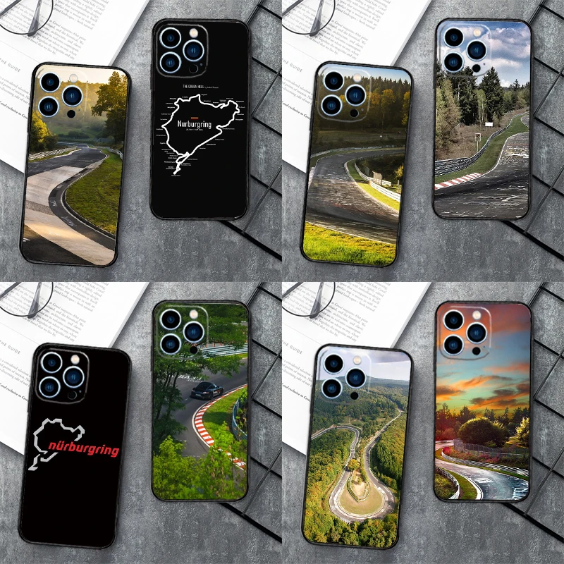Green Hell Nurburgring لهاتف سامسونج جالاكسي A55 A35 A15 A32 A12 A22 A52 A06 A54 A34 A14 A56 A36 A26 A16 A13 A53