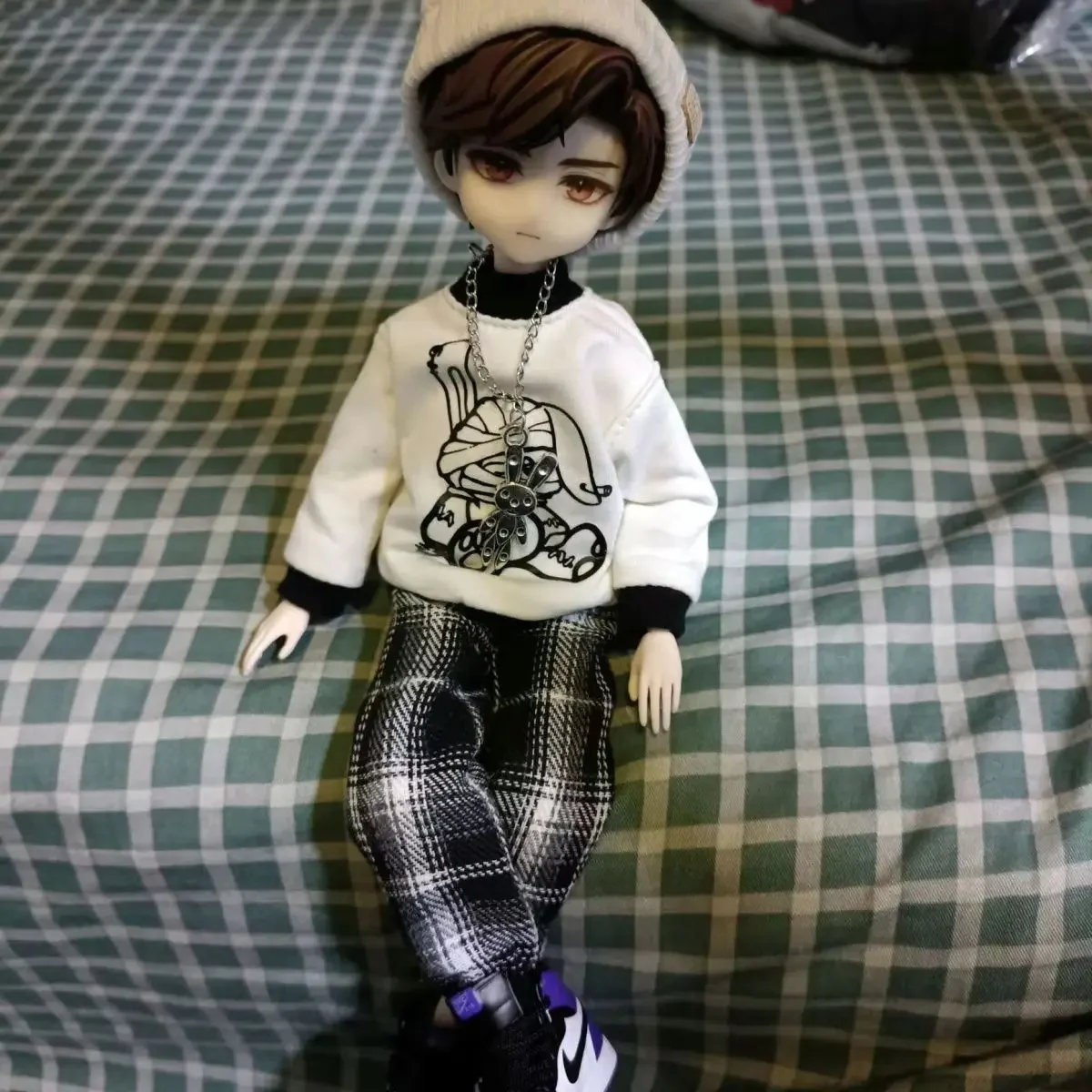 بدلة ملابس الدمية الآن لـ 1/6 1/5 1/4 Ob24 Ob22 ملابس عصرية غير رسمية ألعاب بناتي