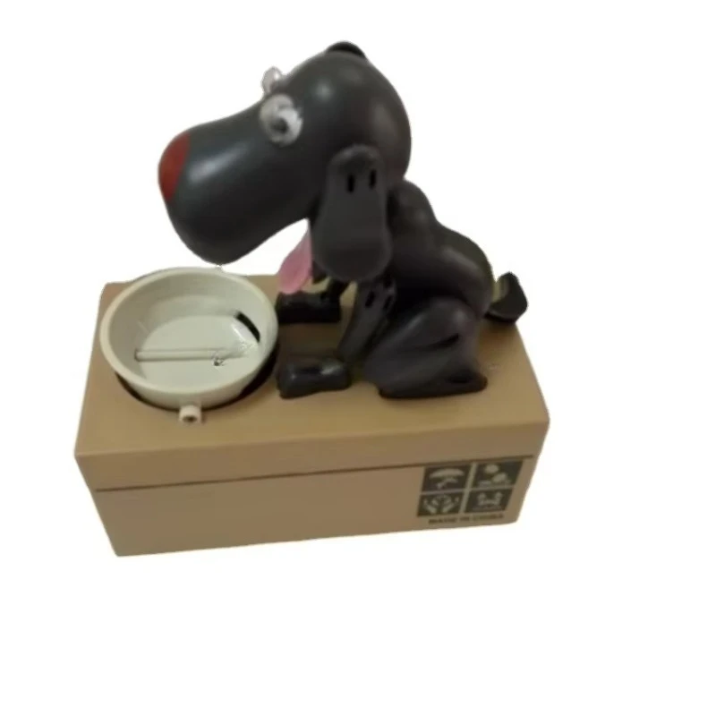 Cute shape electric cash box children's toys coin dog piggy bank - view 4