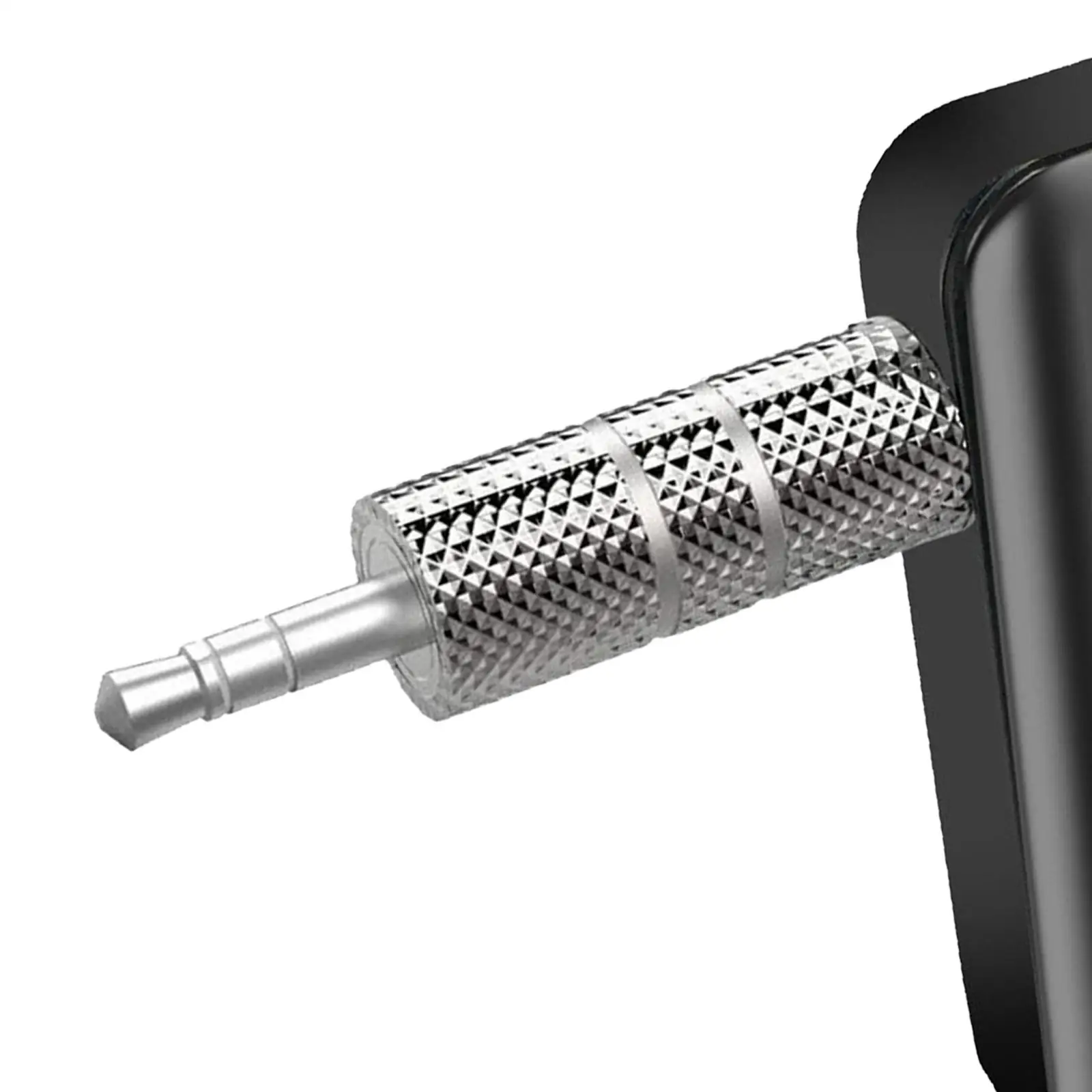 3.5mm Aux Bluetooth Adapter Portable Mini Audio Receiver Transmitter with Noise Cancelling for Car Charger TV Speaker