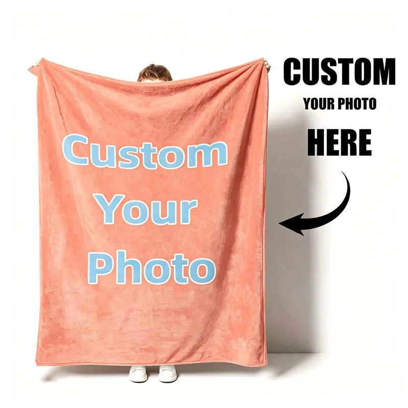Personalized, Customizable Patterned Home Blankets Suitable for Homes, Dormitories, and Studies.