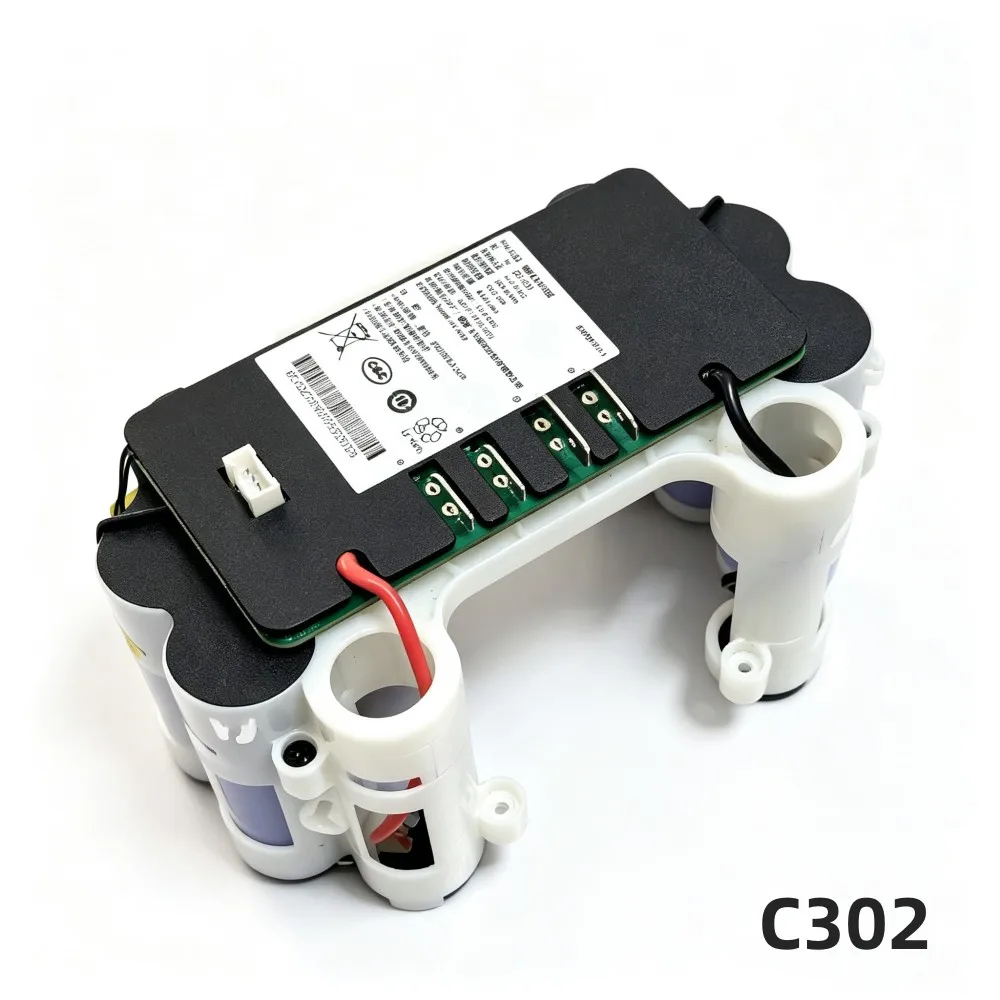 100%Original 4000mAh 21.6V  for Xiaomi Mijia 2 SZ2207 C302 Mi Wet Dry Vacuum Cleaner 2 Wireless Floor Scrubber Battery