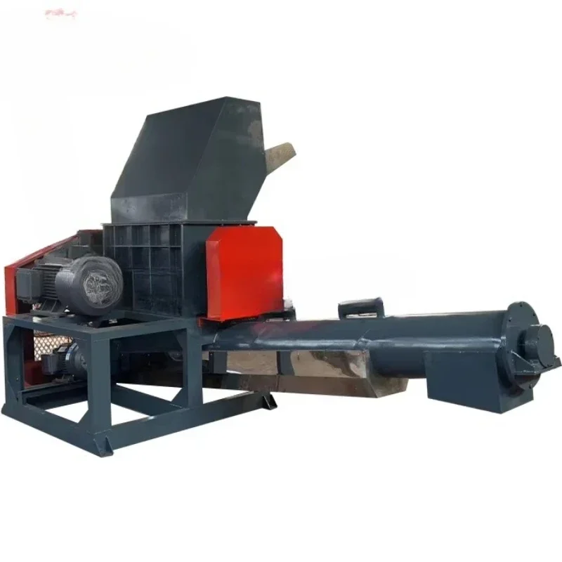 200 300 500 kg/h waste plastic polyethylene/polypropylene/polyvinyl chloride/polyester/ABS shredder