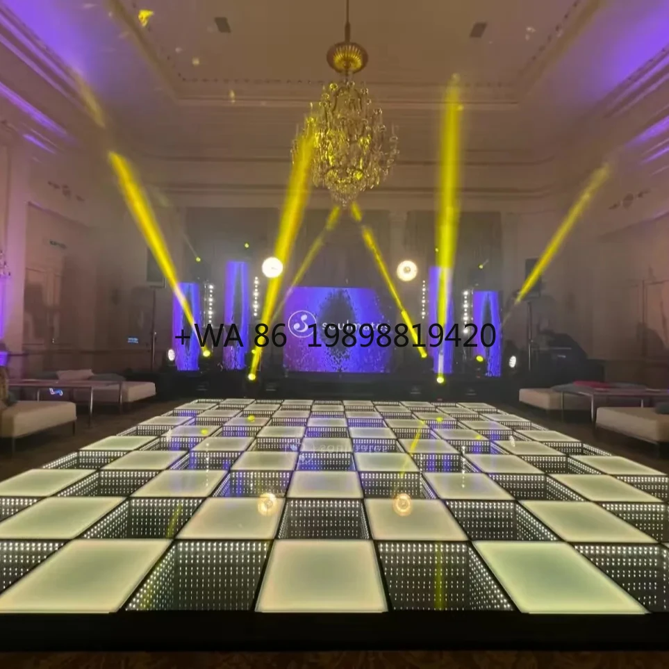 Pisos LED con Luz para Bailar, Fiestas de Baile, Pisos LED