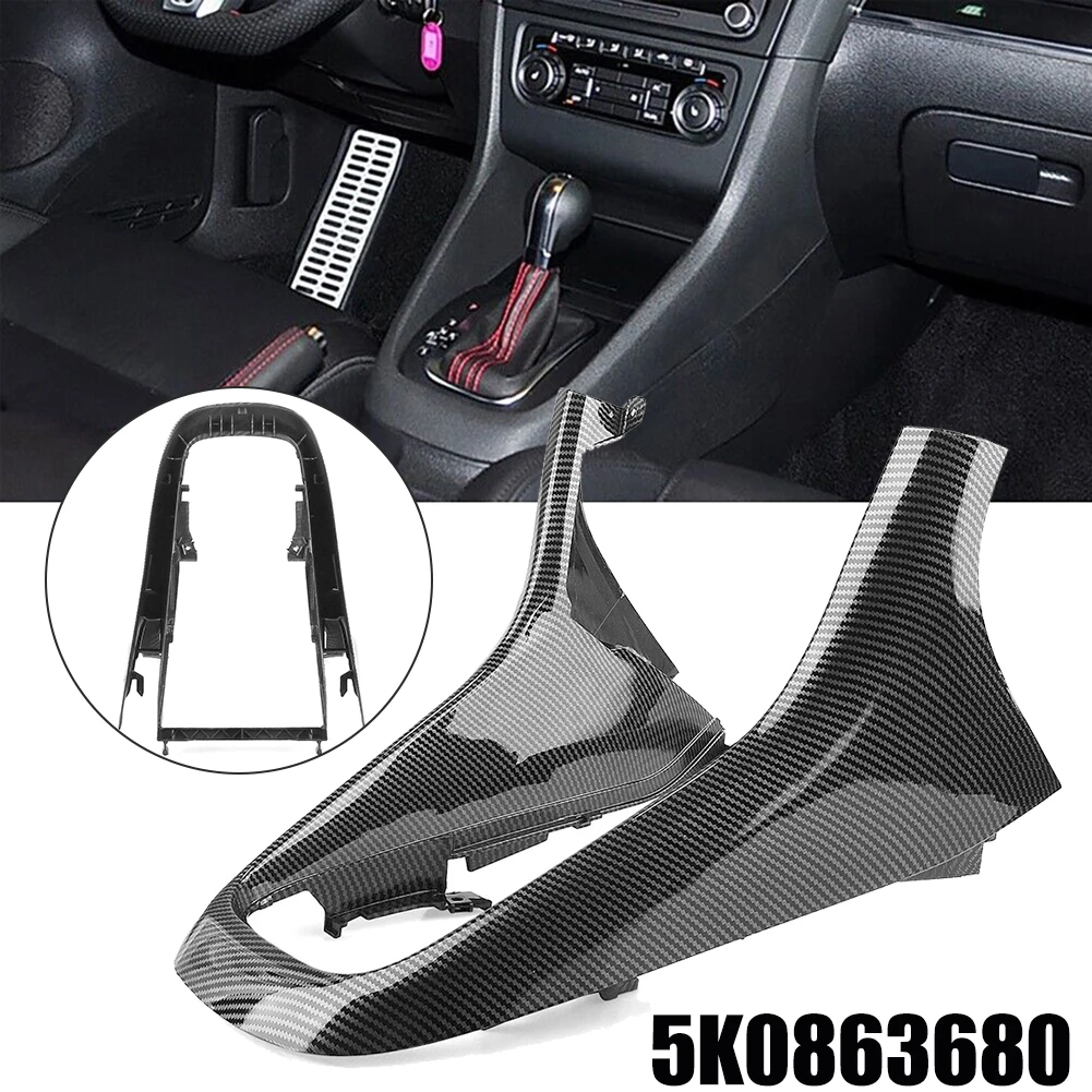 Support de Base de mécanisme de changement de vitesse 5K0863680, cadre de vitesse à 6 vitesses pour Golf 6 MK6 2008 – 2013, accessoires d'intérieur de voiture, couvercle de panneau de changement de vitesse