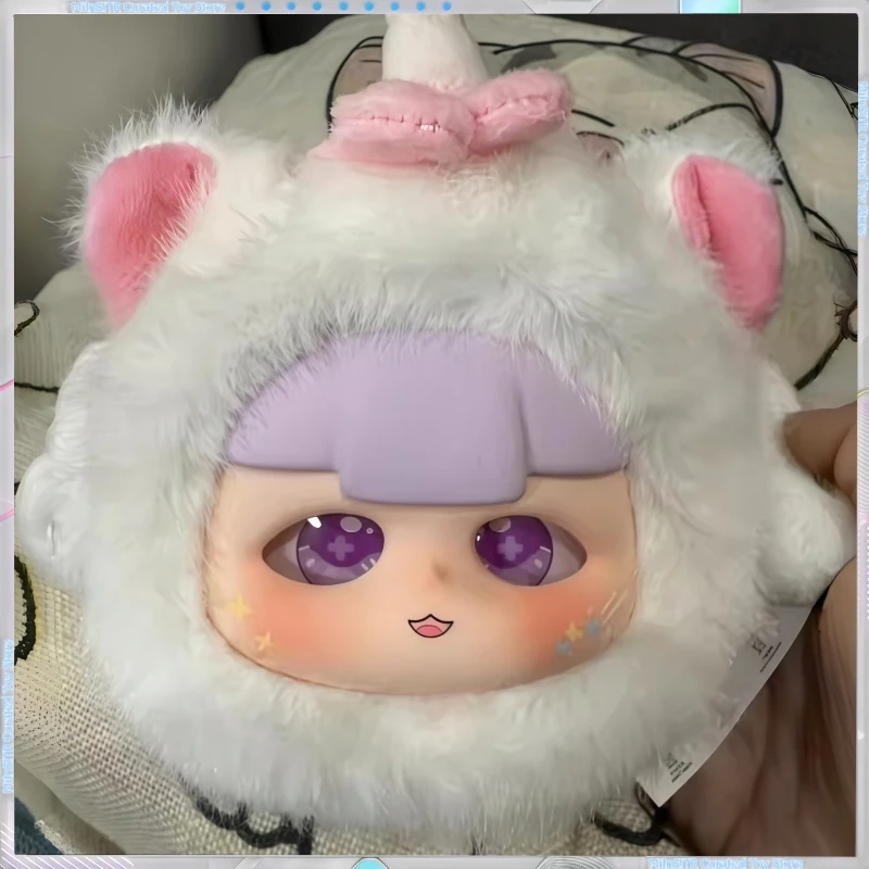 Em estoque e autêntico ERYUANHUN MOMOO - AI Diálogo Emocional Companheiro Boneca de Pelúcia Caixa Cega Brinquedo de Desenvolvimento Presente