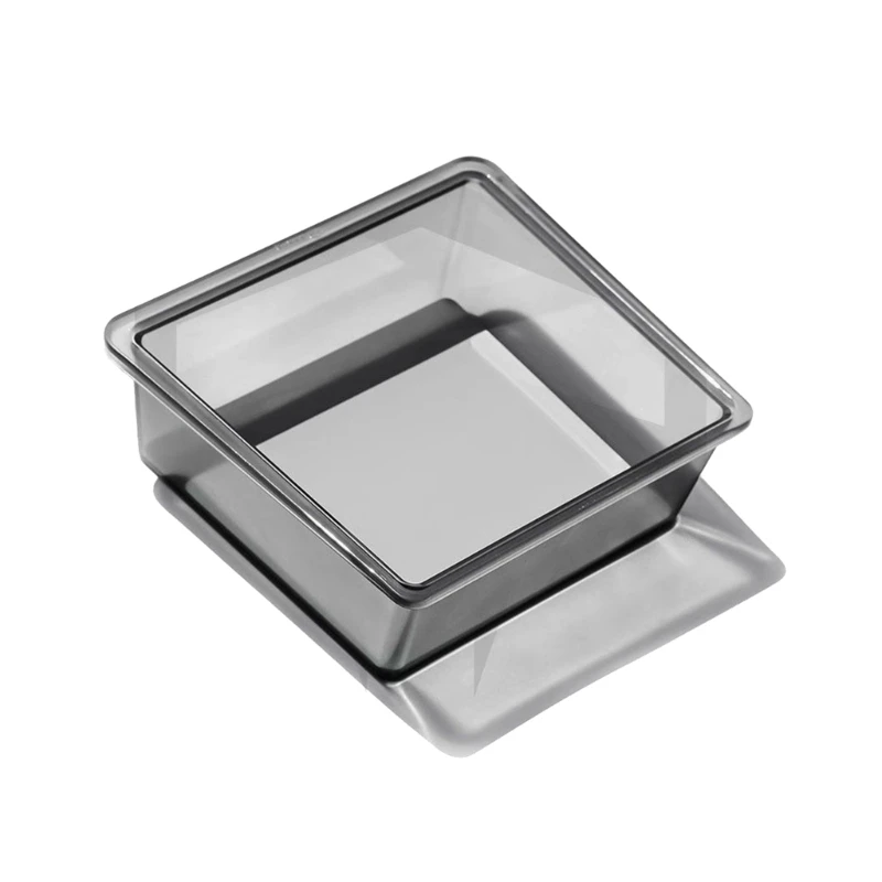U13C Acrylic Tray Auto Interior Accessories Armrest Translucent Storage Box