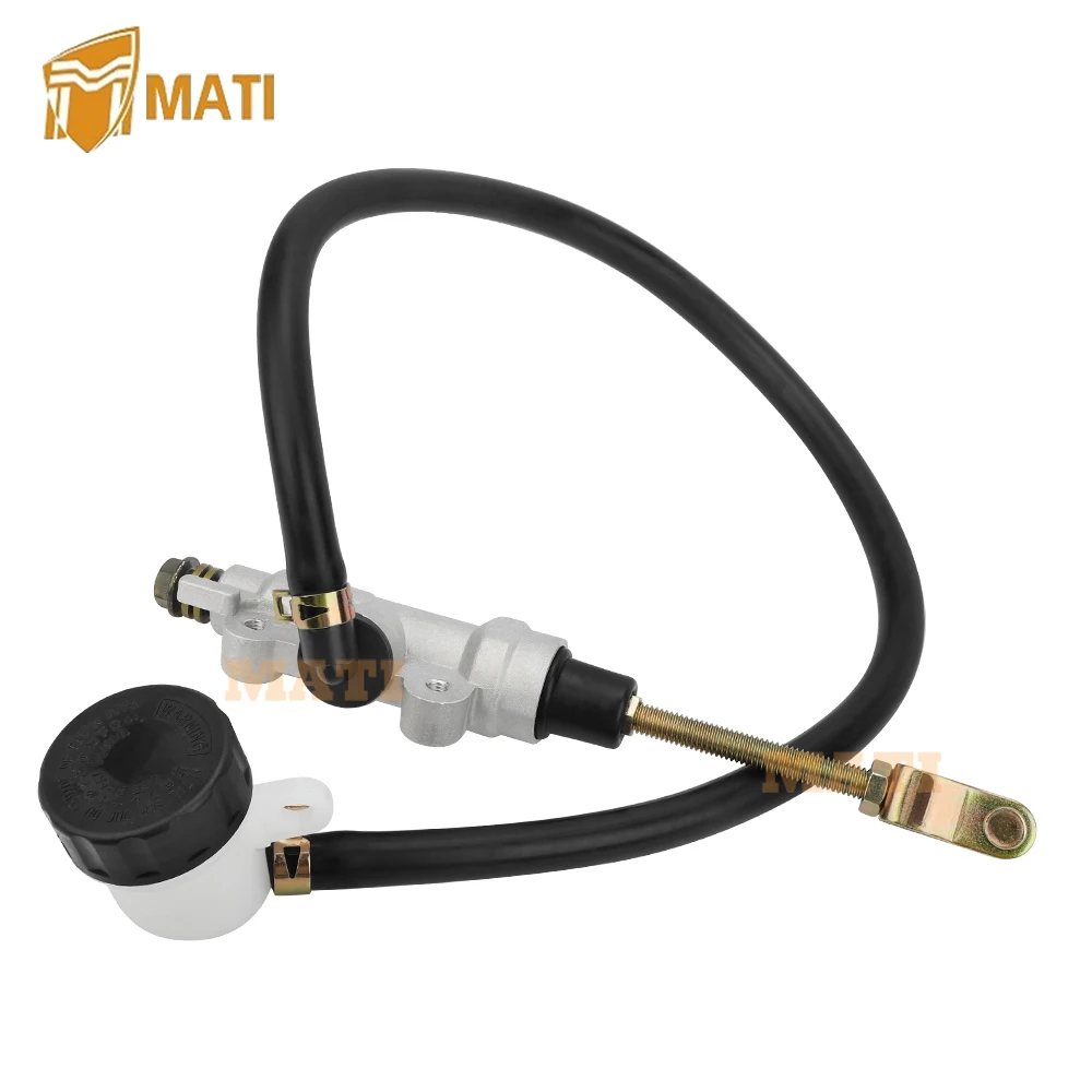 MATI Rear Brake Master Cylinder Pump for Arctic Cat 400 DVX 2004 2005 - 2008 3406-083