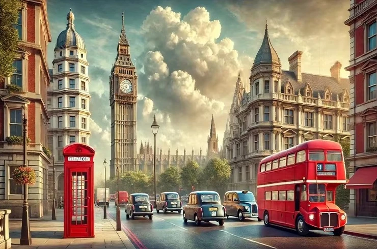 

City Street View 500/1000/1200/2000 PCS Jigsaw Puzzles Family Activity Games for Gameroom Bedroom Gifts Home Decor