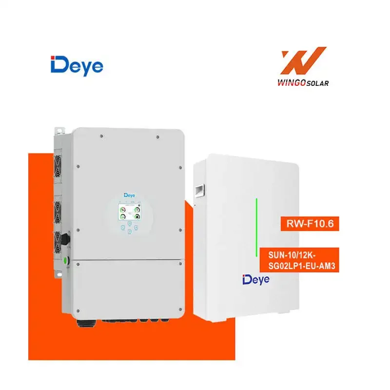 Deye Inverter 12kw Single-phase Three-phase 2mppt Photovoltaic Hybrid Inverter High-voltage Battery Support