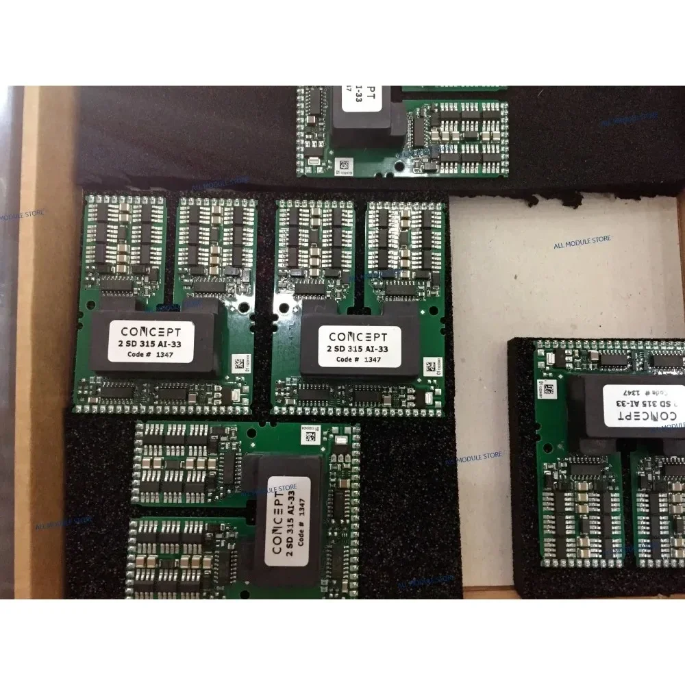 KOSTENLOSER VERSAND NEUES UND ORIGINALMODUL 2SD315AI-33