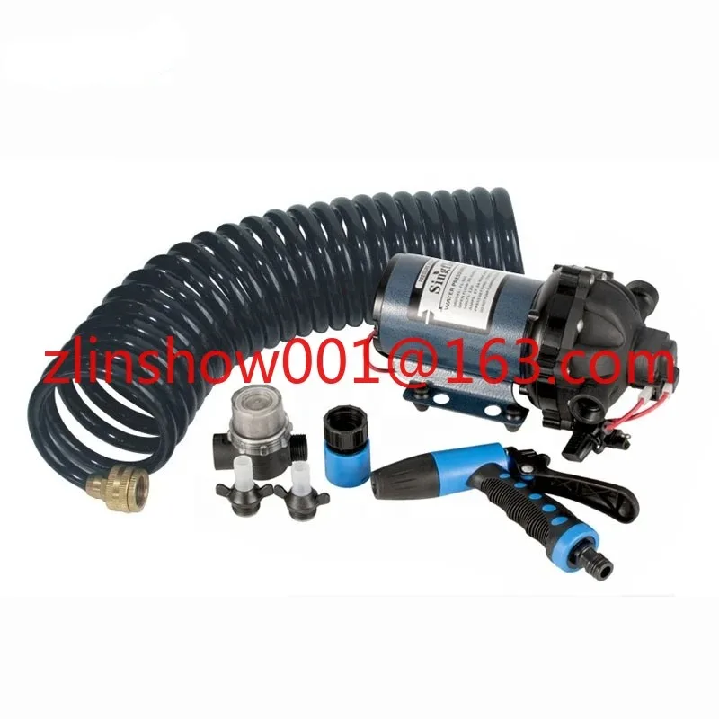 

12VDC 20LPM 70PSI Boat Washdown Kit for deckwash pump