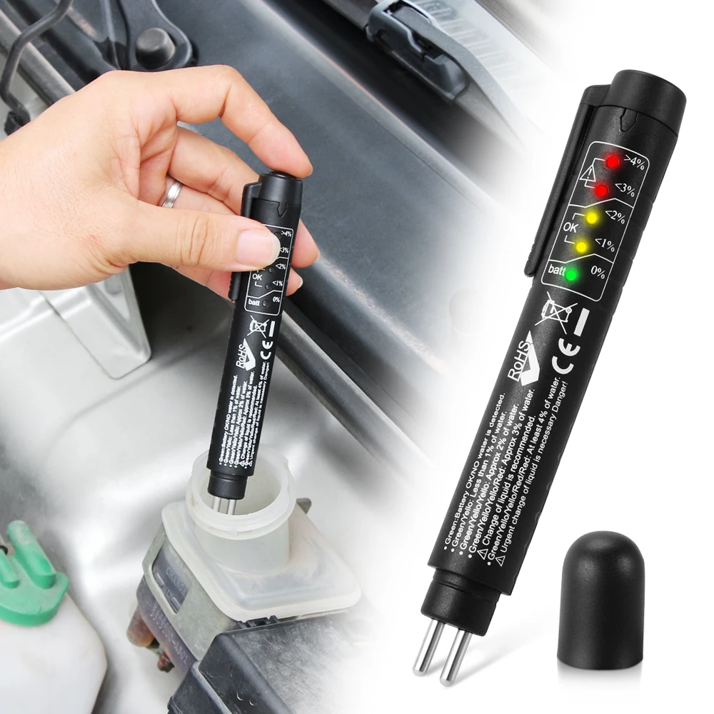 2025 NEW car accessories Brake Fluid Tester diagnostic tools for Jeep Renegade BU Cherokee KL Patriot Compass Wrangler Sahara J