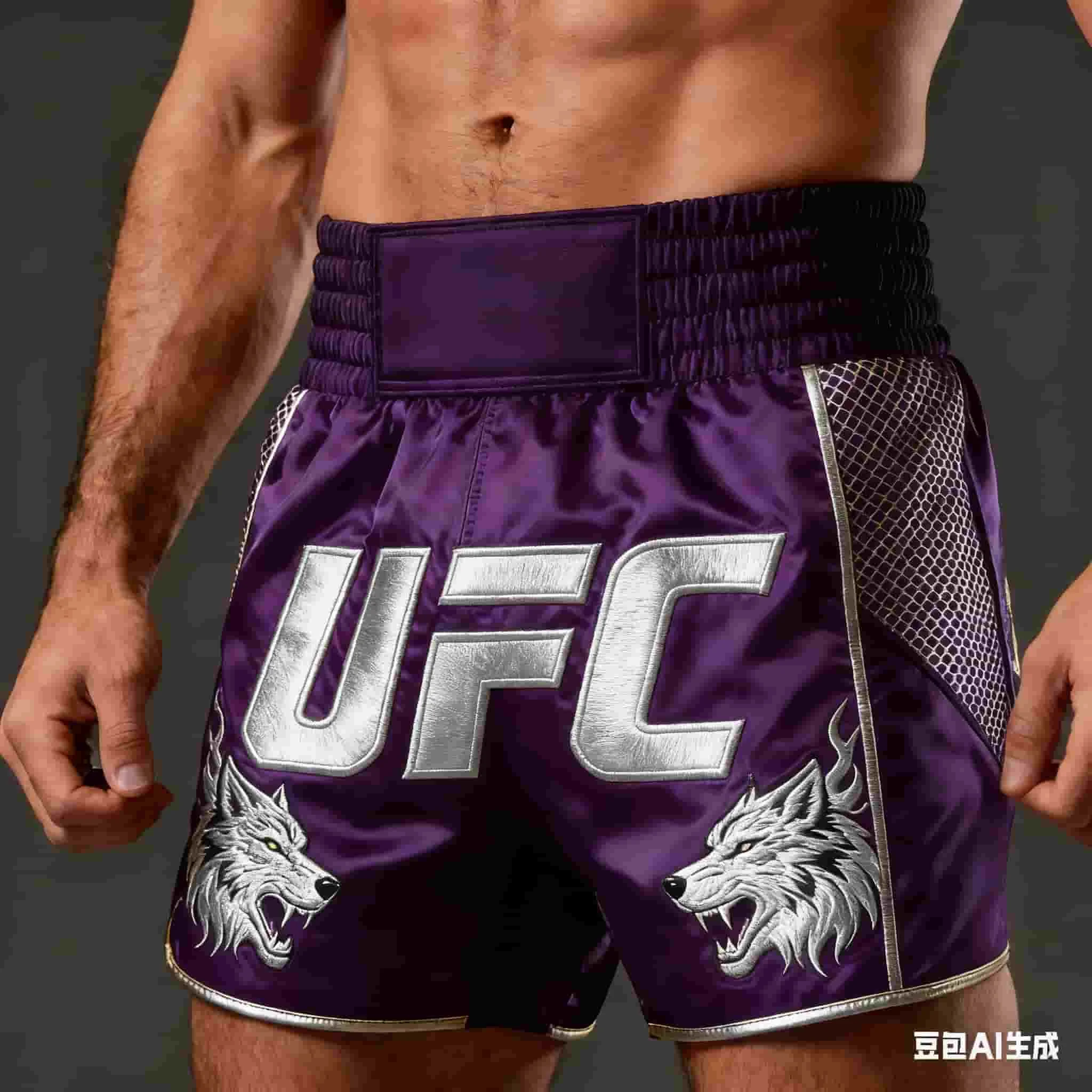 

26 New UFC MMA Boxing and Fighting Training Shorts for Men and Women, Loose, Breathable, Quick Drying, Comfortable Sports Shorts