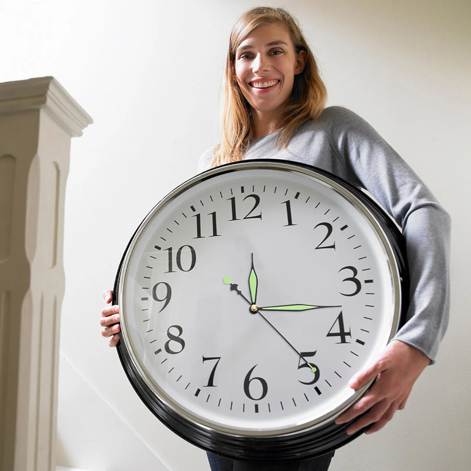 

10 set Glowing Repairing Glowing Making Set Creative Durable Wall Pointers For Convenient Clock Set Diy Clock Making