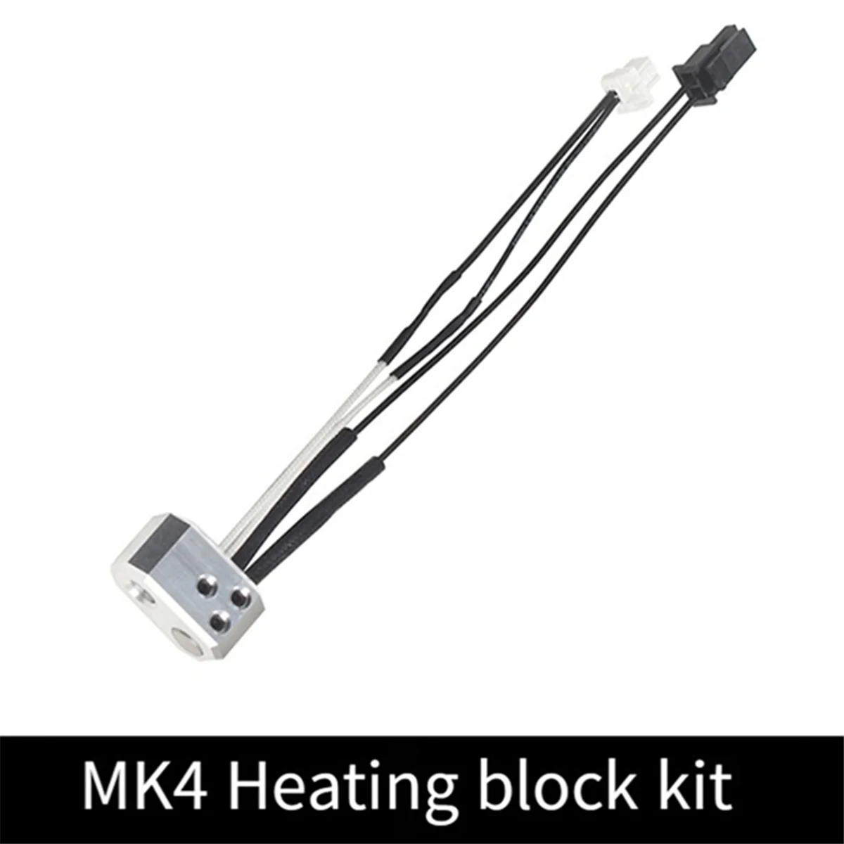 خرطوشة سخان لـ Prusa MK4 ، خط ترموميتر ، مجموعة كتلة التدفئة ، أجزاء جهاز بثق الطابعة ثلاثية الأبعاد ، 24 فولت ، 40 واط