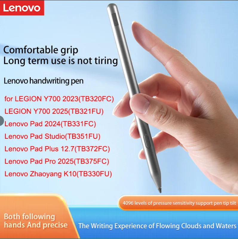 

Touchpen Lenovo Touchpen Tablet Touchpen Ноутбук Touchpen Зарядка Touchpen Подходит для Lenovo Tablet Touchpen Легкий сенсорный экран