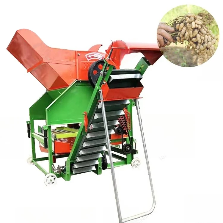 Hot-selling wet and dry peanut farms use peanut harvesters and automatic peanut pickers
