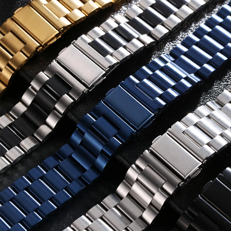 Strap For OPPO Watch X X2 OPPO Watch 4 Pro Stainless Steel Band For OnePlus Watch 2 One Plus Watch 46mm Metal 22MM Watchband