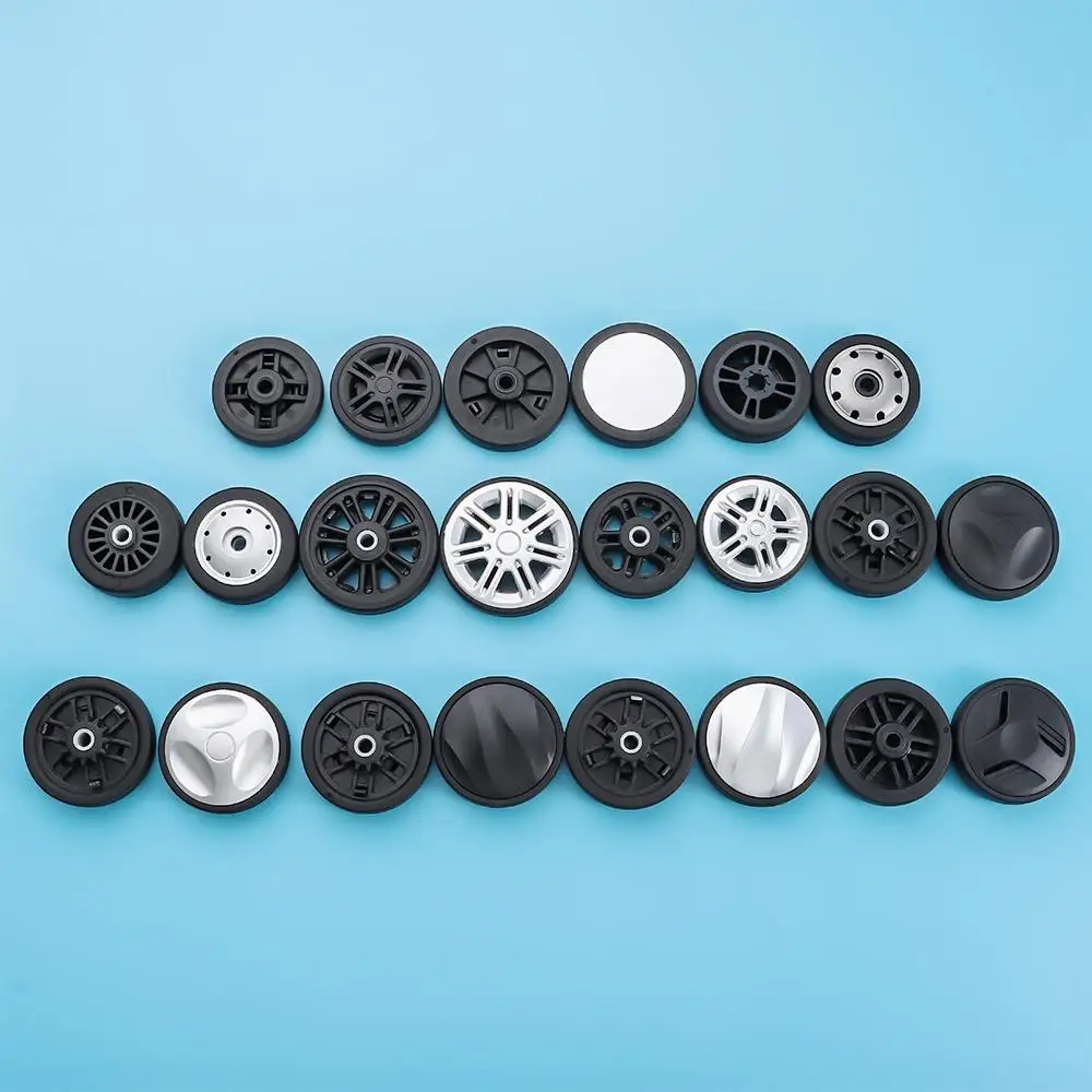 أجزاء حقيبة المحمولة المحاور عجلات حقيبة استبدال مع المسمار استبدال عجلات عجلة طقم تصليح ملحقات الأمتعة