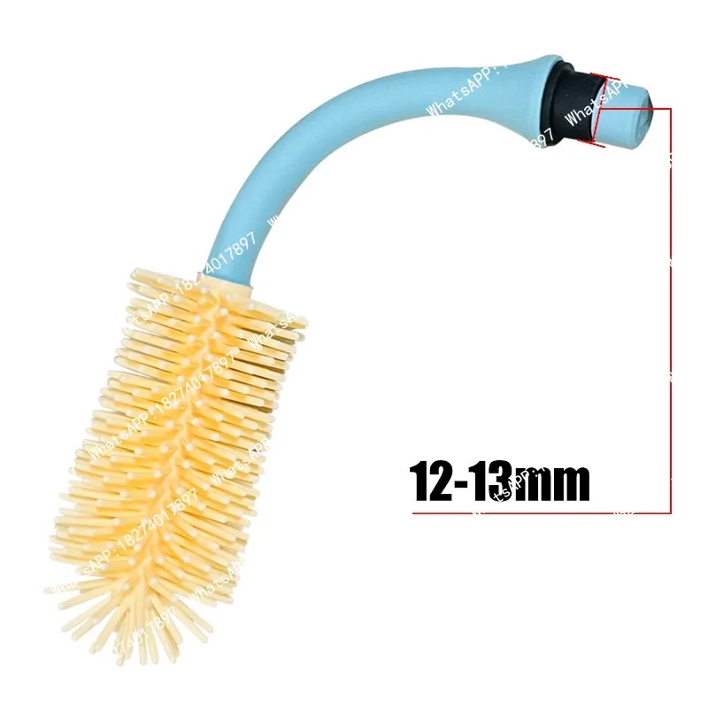 gun modification head soft silicone multifunctional massage head replacement adapter accessories