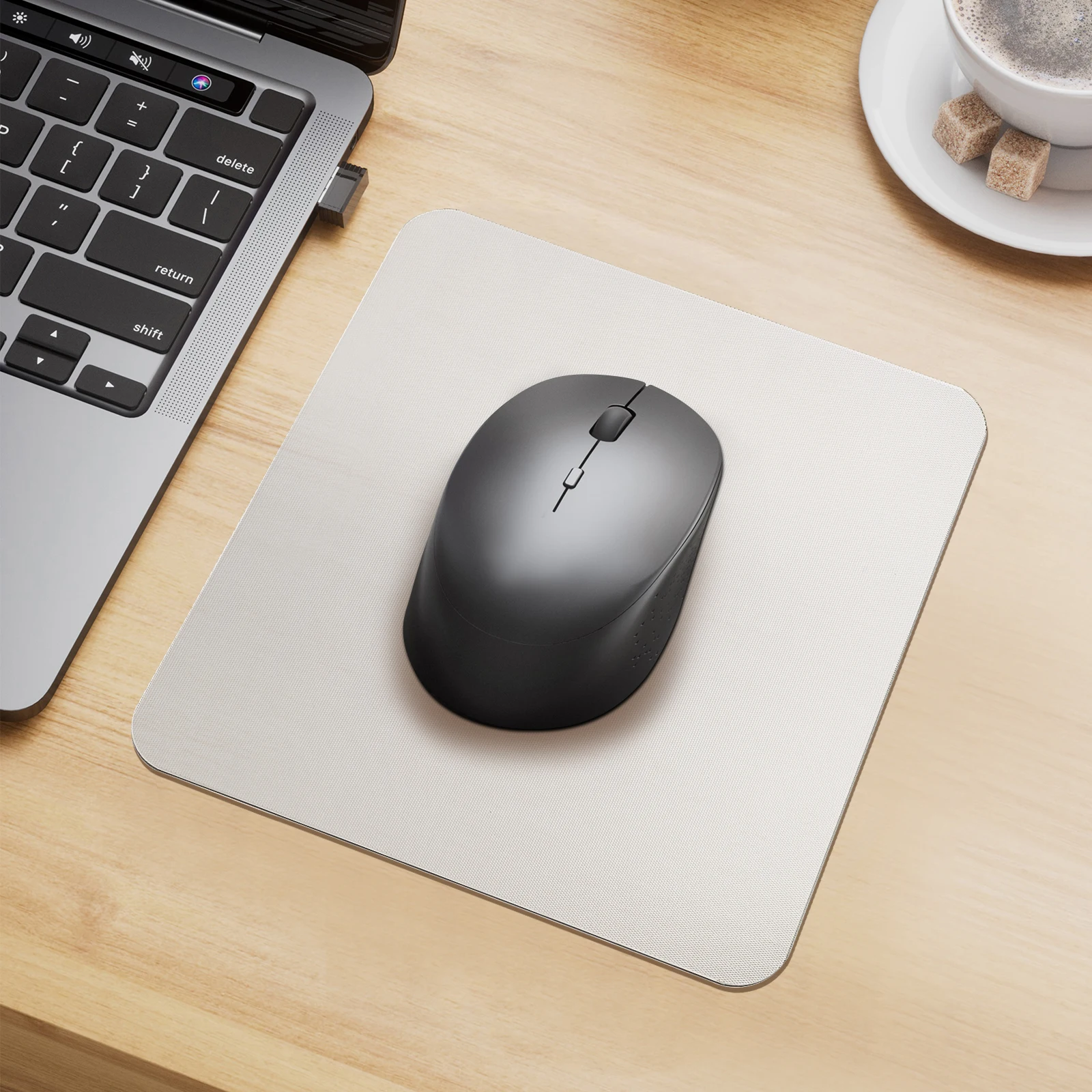 

Material Glass Mouse Pad Pads Piece Gaming Transparent Glassmouse Office