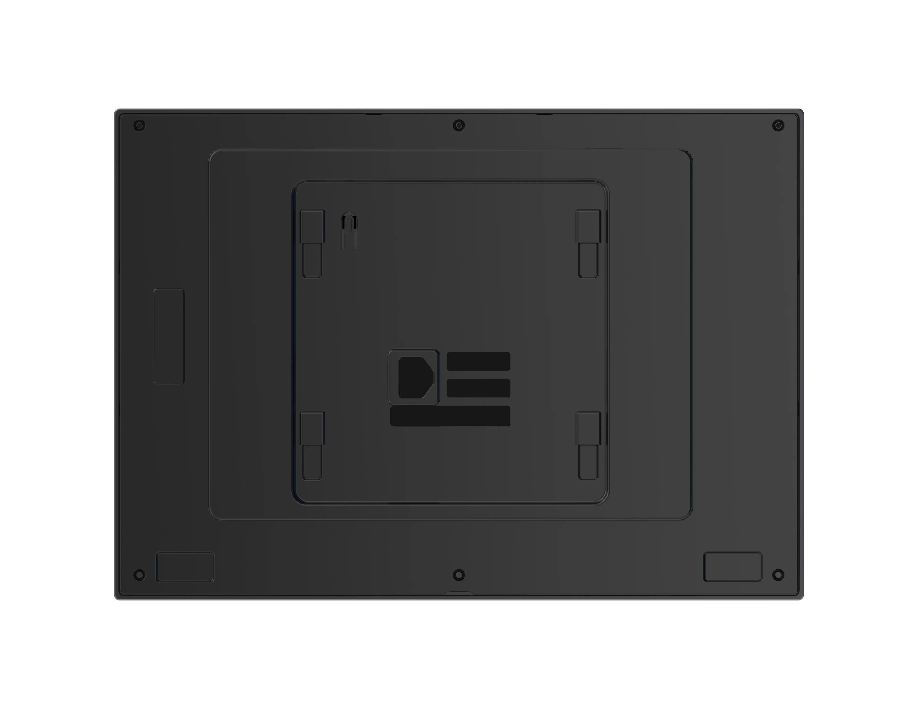 10 بوصة داخلي فلوش تصاعد تويا لوحة تحكم المنزل الذكي فيديو إنترفون