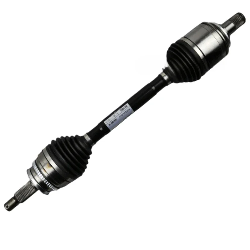 Transmission shaft left and right half shaft assembly